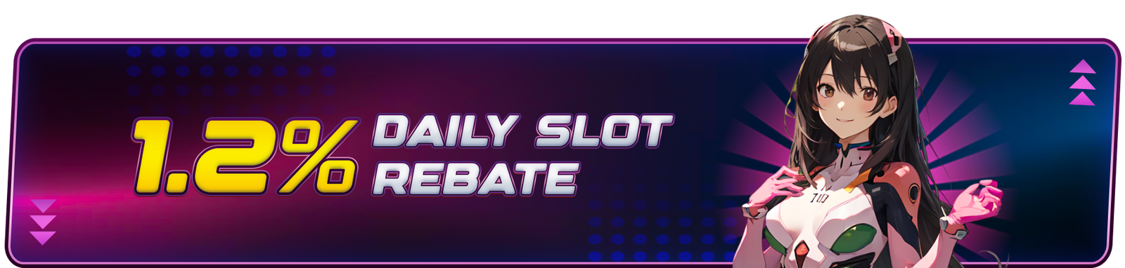 1920x458 Daily Slot Rebate