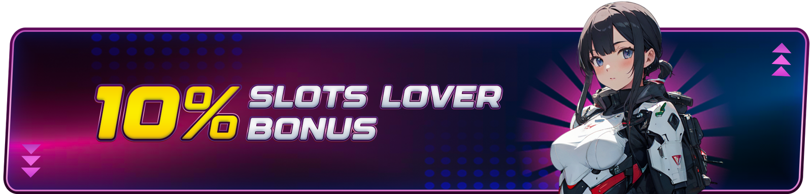 1920x458 Slots Lover Bonus